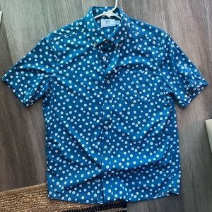 Southern Tide Short Sleeve Button Down